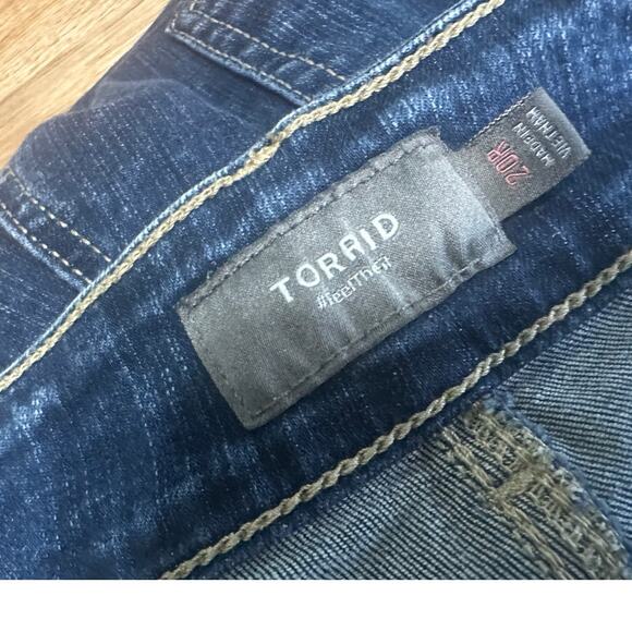Torrid Feel the Fit Straight Jeans – Size 20R - Picture 8 of 10